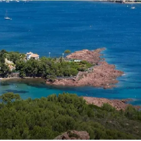 Cocoon For 2 With Comfort Near The Appartement Saint-Raphaël